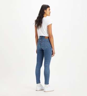 Levi's Kavbojke 711 Dvojni gumb Med Indigo