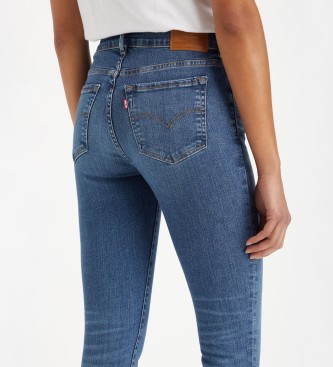 Levi's Jeans 711 Doppelknopf Med Indigo