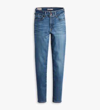 Levi's Jeans 711 Doppio Bottone Indaco Med