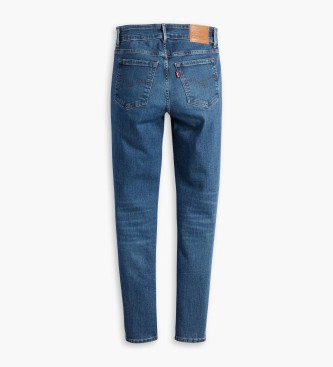 Levi's Kavbojke 711 Dvojni gumb Med Indigo