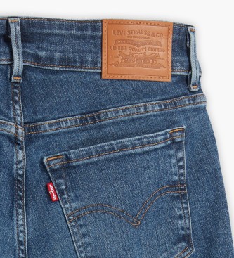 Levi's Kavbojke 711 Dvojni gumb Med Indigo