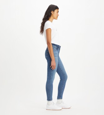 Levi's Jeans 711 Doppio Bottone Indaco Med