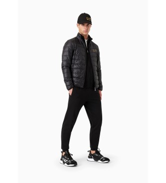 EA7 Foldable down jacket black