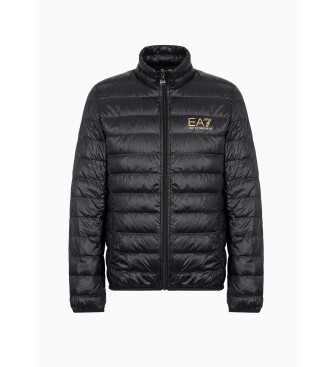 EA7 Chaqueta de plumas plegable negro