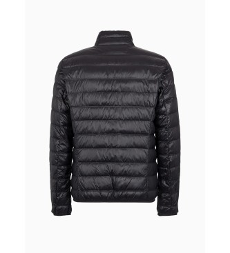 EA7 Chaqueta de plumas plegable negro