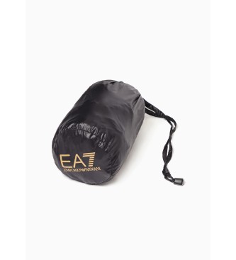 EA7 Foldable down jacket black