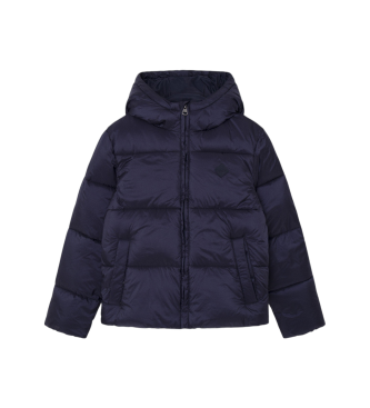 Hackett London Giacca blu scuro Puffa essenziale