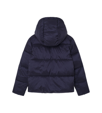 Hackett London Giacca blu scuro Puffa essenziale