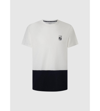 Pepe Jeans Walter T-shirt white, navy