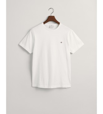 Gant Slim Fit Shield T-shirt vit