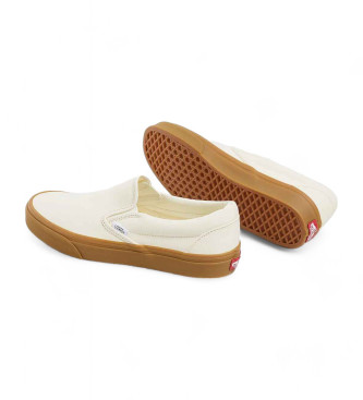 Vans Klassische Slip-On Sneakers beige