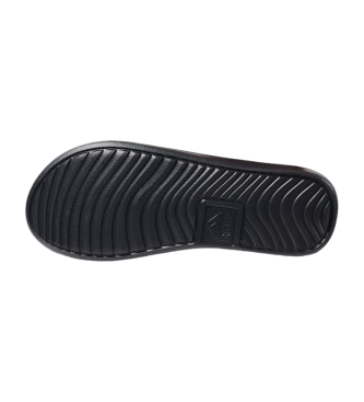 Reef Chanclas One Slide negro