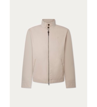 Hackett London Giacca Harrington beige