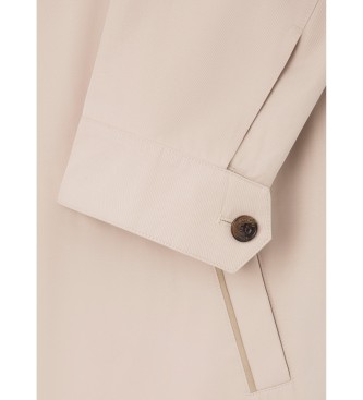 Hackett London Giacca Harrington beige