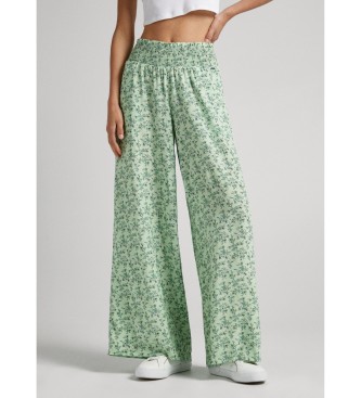 Pepe Jeans Pantalon Fleur vert