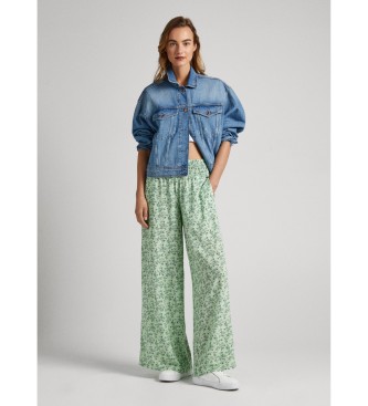 Pepe Jeans Pantaln Fleur verde