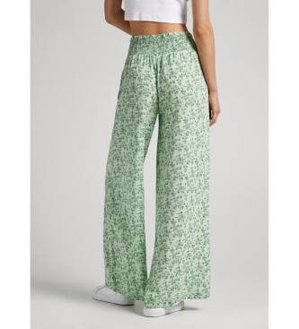 Pepe Jeans Pantaln Fleur verde