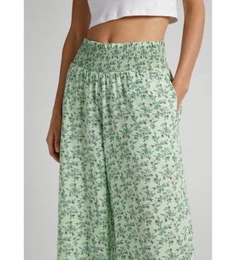 Pepe Jeans Pantaln Fleur verde