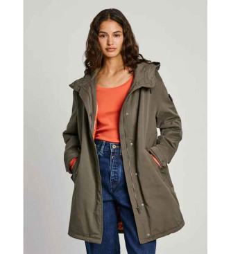 Pepe Jeans Bobbie Parka Groen