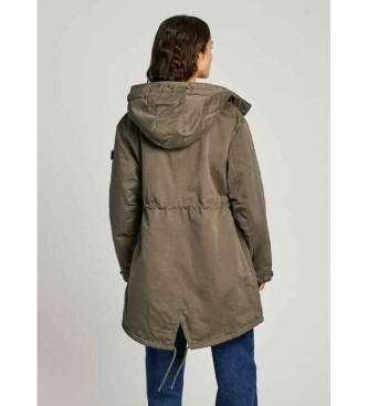 Pepe Jeans Parka Bobbie verde