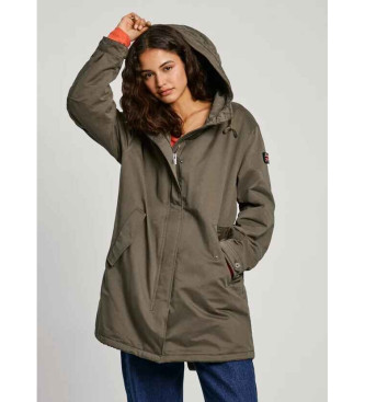 Pepe Jeans Bobbie Parka Green