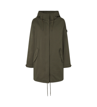 Pepe Jeans Parka Bobbie verde