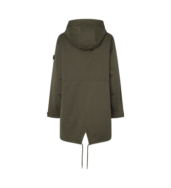 Pepe Jeans Parka Bobbie Vert