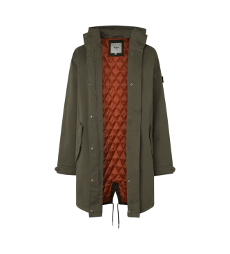 Pepe Jeans Parka Bobbie verde