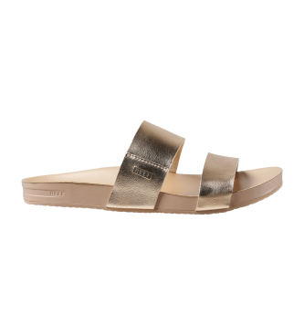 Reef Cushion Vista gold sandals