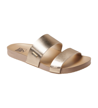 Reef Cushion Vista gold sandals