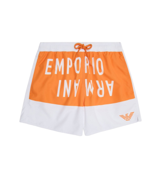 Emporio Armani Knaloranje badpak