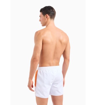 Emporio Armani Maillot de bain orange vif