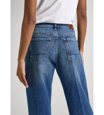 Pepe Jeans Jeans Loose St Uhw Fade azul