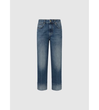 Pepe Jeans Jeans Loose St Uhw Fade azul