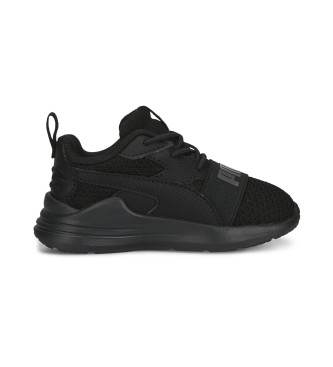 Puma Skor Wired Run Pure svart