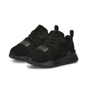 Puma Chaussures Wired Run Pure noir