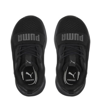 Puma Shoes Wired Run Pure black