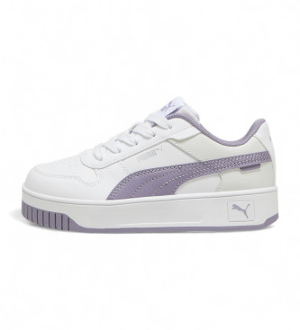 Puma Carina Street Ps wit leren sportschoenen