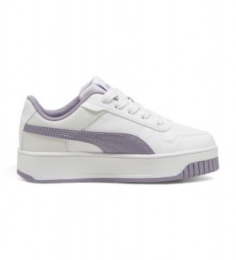 Puma Carina Street Ps sapatilhas em pele branca