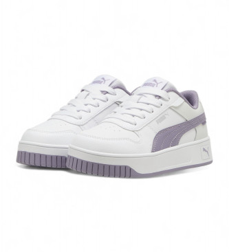 Puma Carina Street Ps wit leren sportschoenen