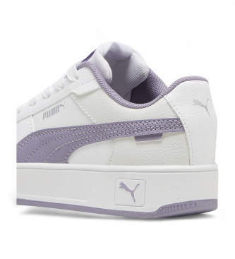 Puma Carina Street Ps white leather trainers