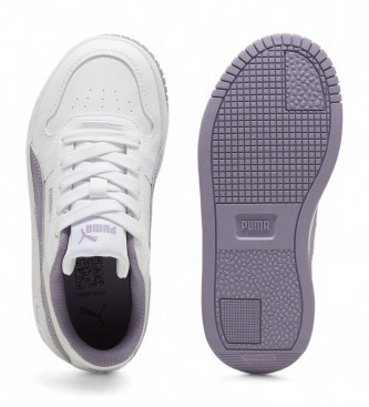 Puma Baskets en cuir blanc Carina Street Ps