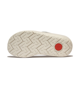 Fitflop Chanclas Relief metallic recovery plateado