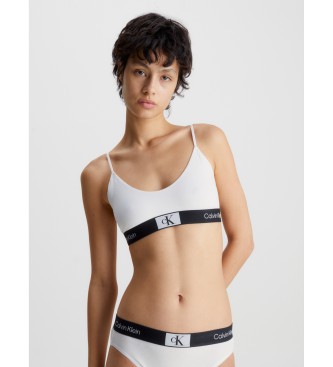 Calvin Klein Thin Straps Bra Ck96 white