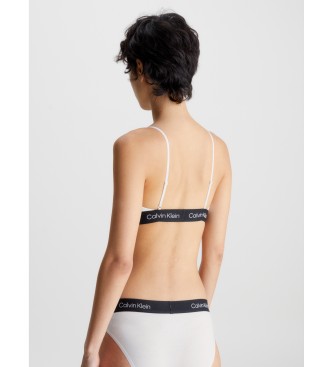 Calvin Klein Reggiseno spalline sottili Ck96 bianco