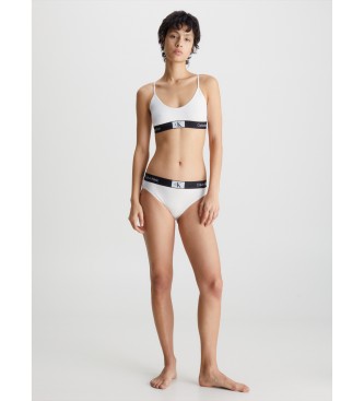 Calvin Klein Sujetador Tirantes Finos Ck96 blanco