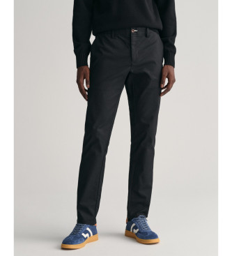 Gant Tech Prep slim fit chinos preto