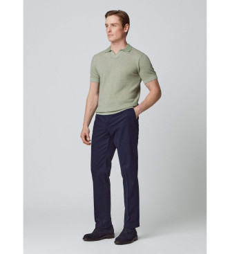 Hackett London Sanderson navy trousers