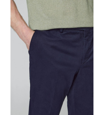 Hackett London Marineblaue Hose von Sanderson