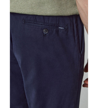 Hackett London Sanderson navy trousers